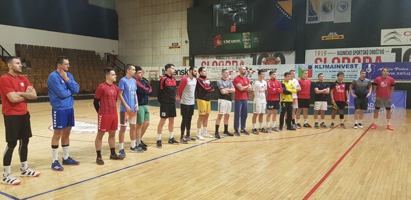 Rukometaši Slobode počeli pripreme za drugi dio sezone